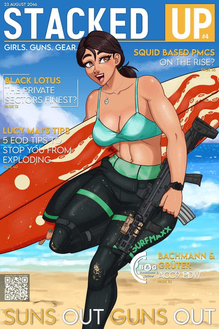 Example: £236 (Rendered + Gun + Moderately Complex Background )