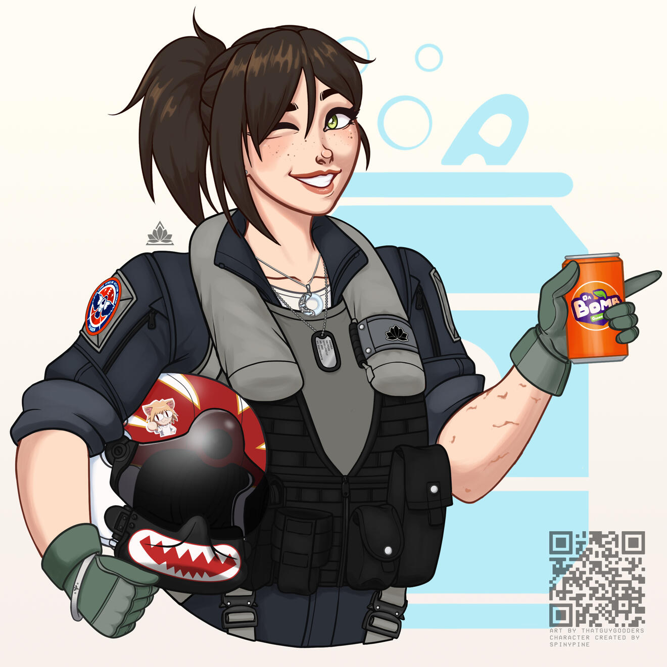 Example: £150 (Rendered + Tac Kit + Simple Background)