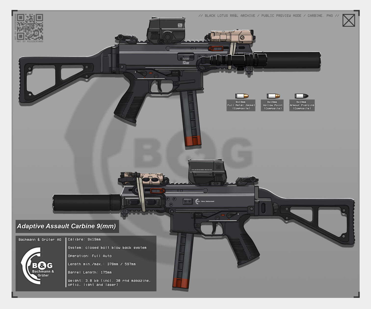 Example: £140 (Rendered with a lot of attachments + Additional Info)
