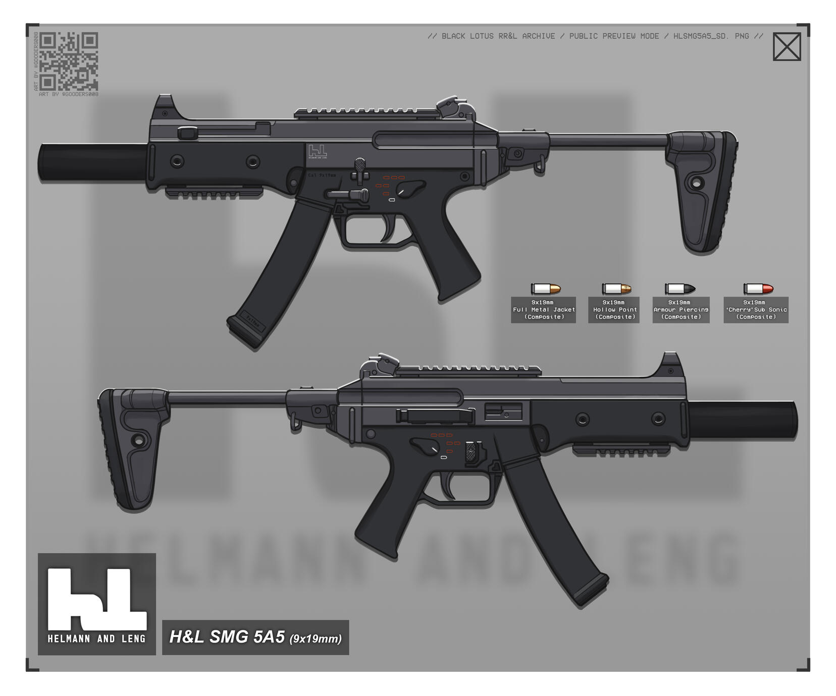 Example: £100 (Simpler Design Rendered + Additional Info)