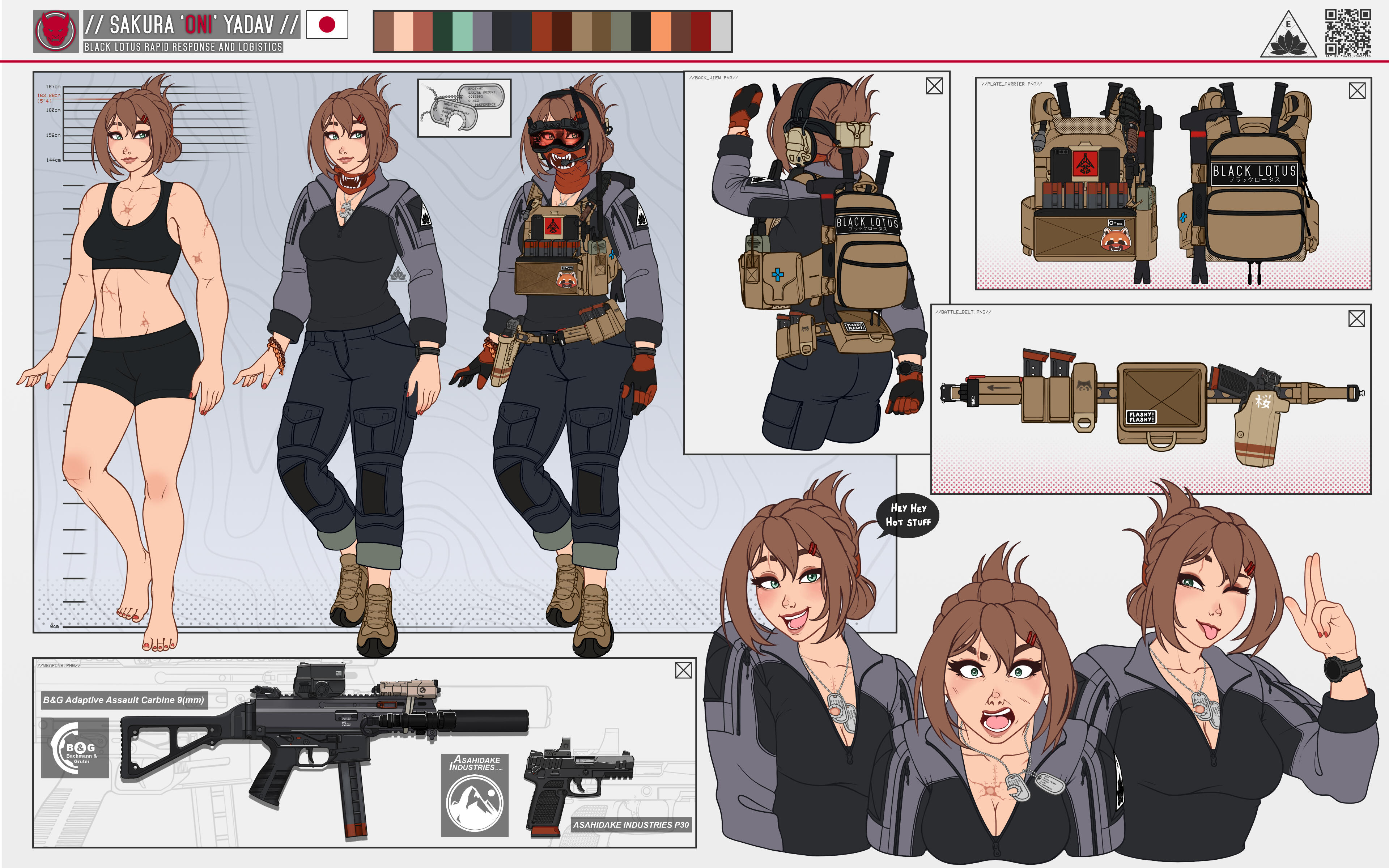 Example: £800 (Character Sheets are done primarily in flat colour, rendering instead of flat colours will be charged additional rates)
